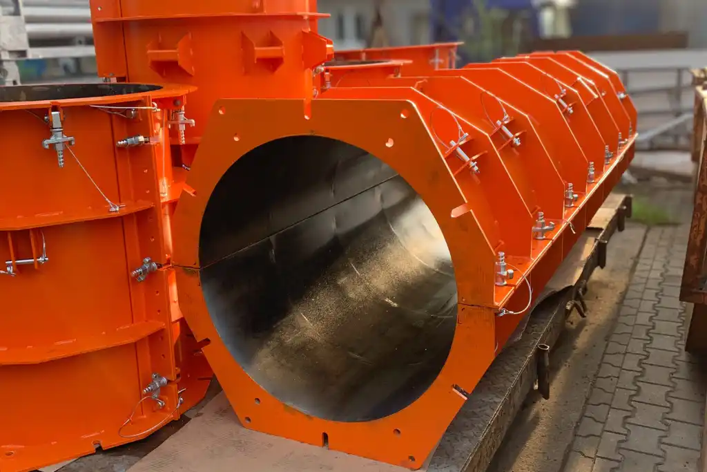 Formy stalowe okrągłe