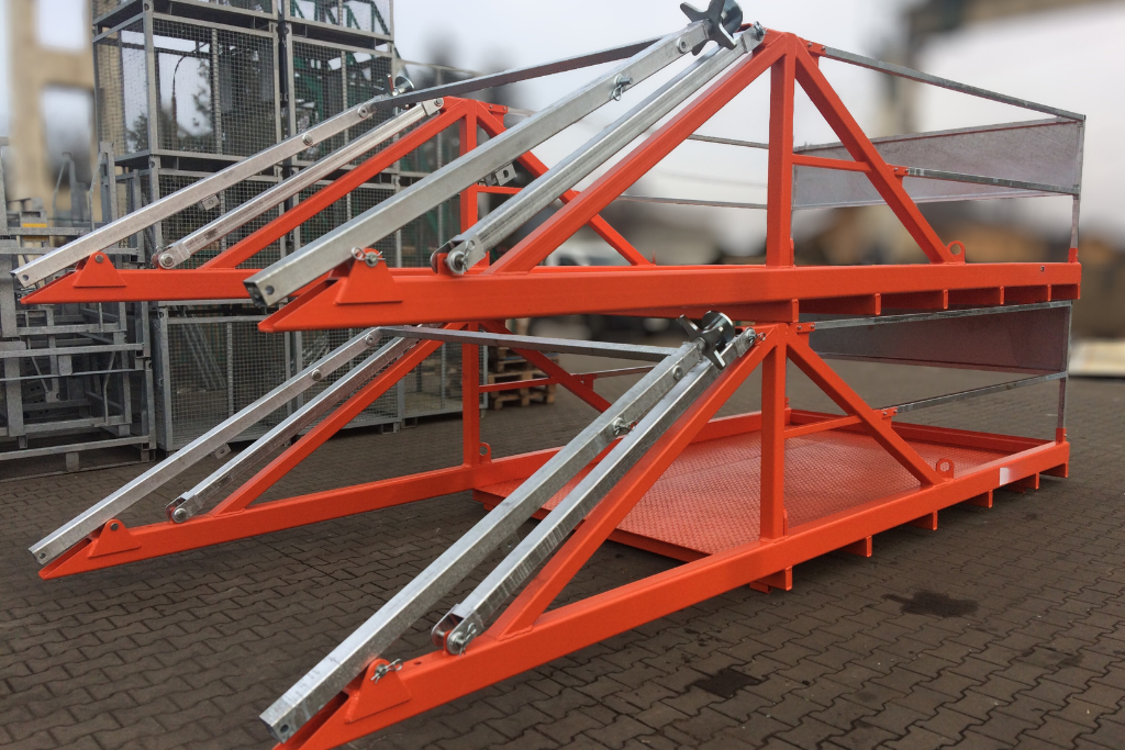 produkcja Pamexpol, podesty